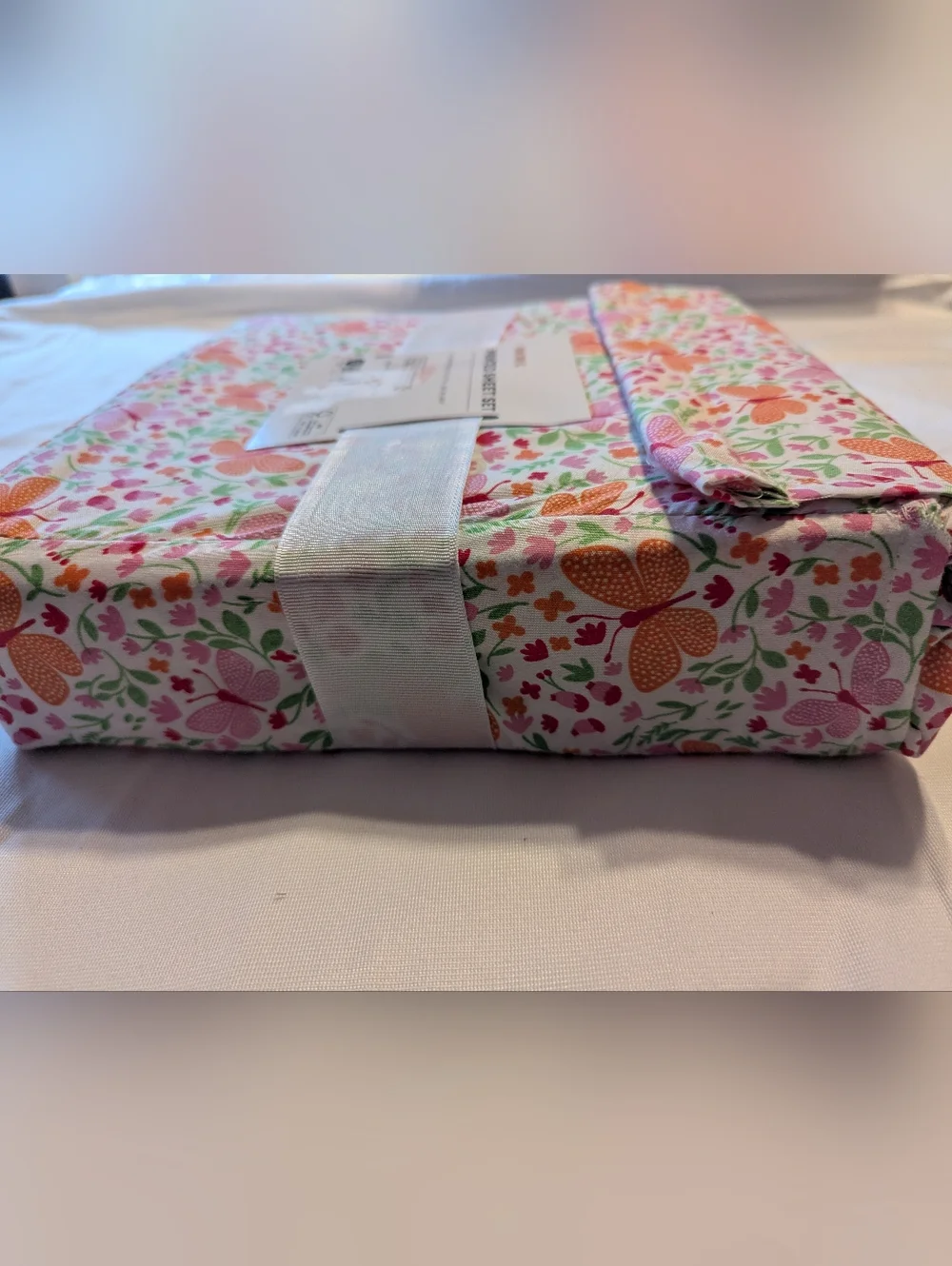 Twin Butterfly Sheet Set BNWT